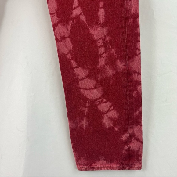 GoodTreasures Damage Control Reverse Tie Dye Vintage 501xx Buttonfly Jeans 33x32 - Picture 13 of 16